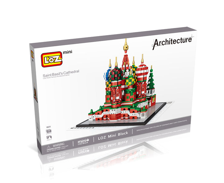 Saint Basil's Cathedral (Set 1021) - heydaystoys