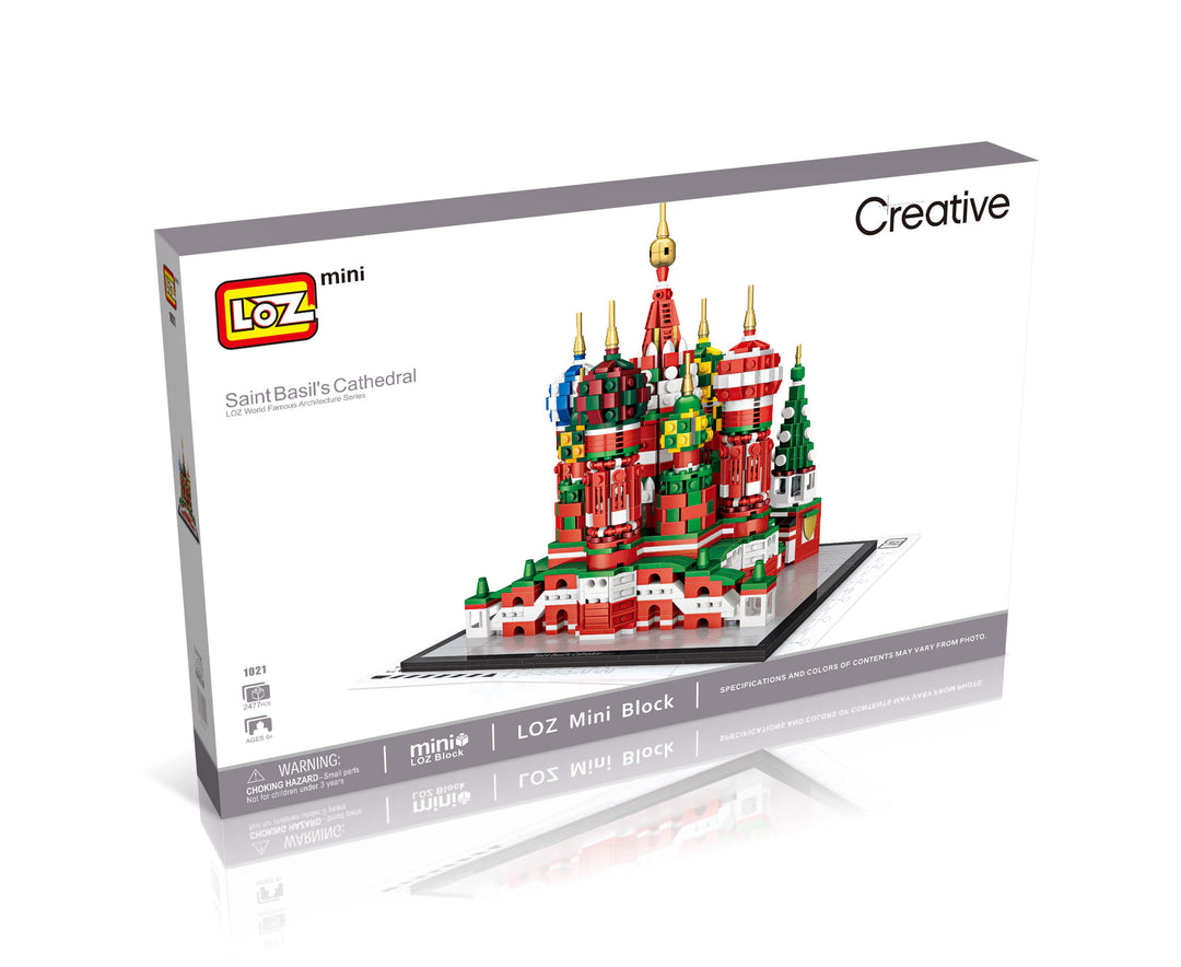 Saint Basil's Cathedral (Set 1021) - heydaystoys