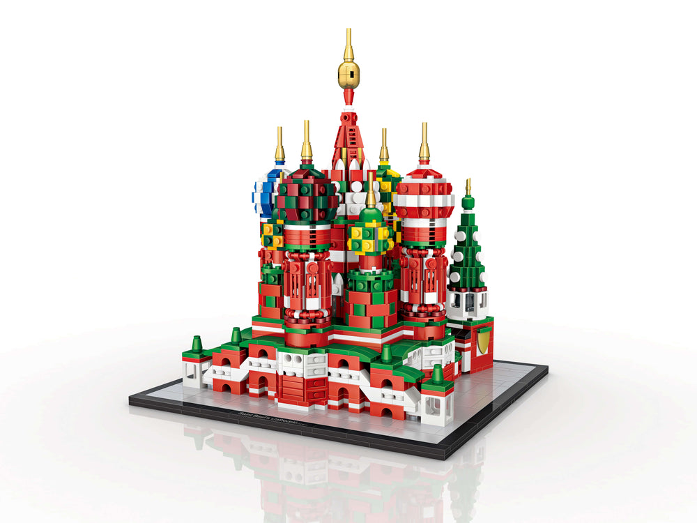Saint Basil's Cathedral (Set 1021) - heydaystoys