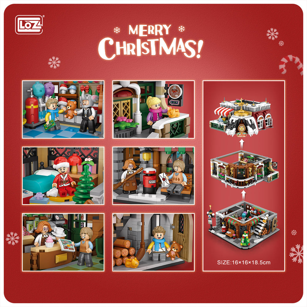 Christmas Coffee House (Set 1054) - heydaystoys