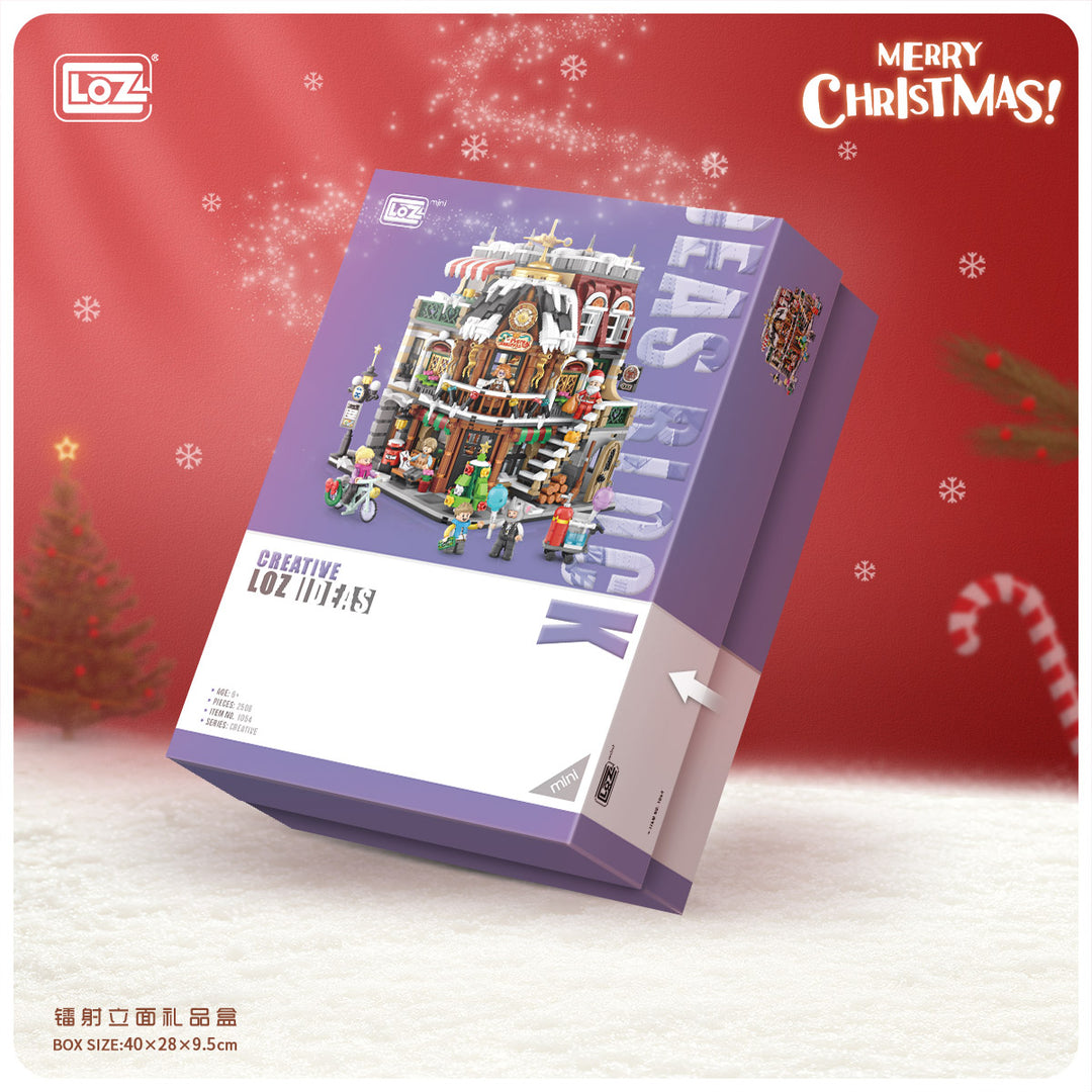 Christmas Coffee House (Set 1054) - heydaystoys