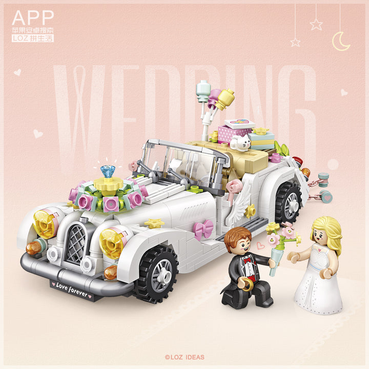 Wedding Car Building (Set 1119) - heydaystoys