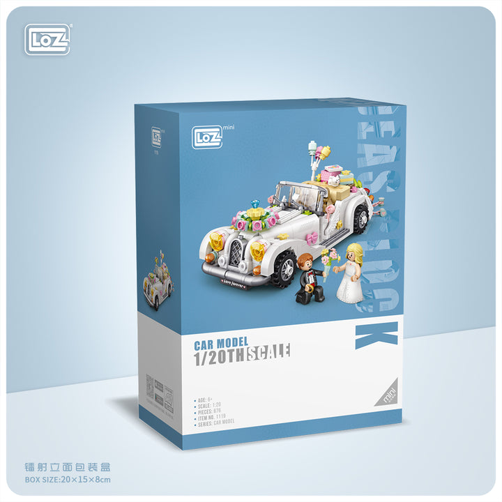 Wedding Car Building (Set 1119) - heydaystoys