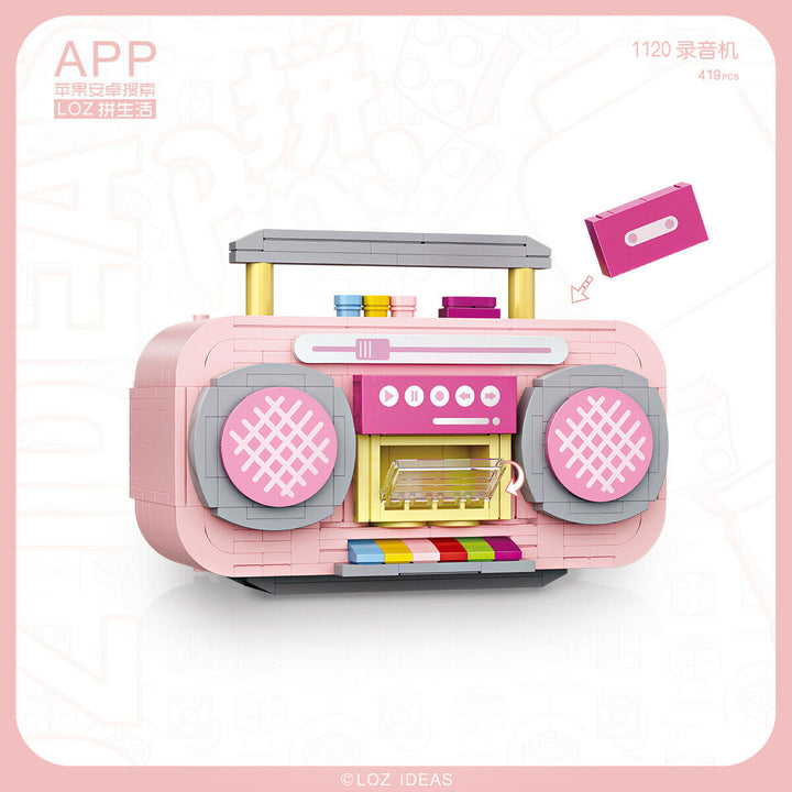 Tape Recorder Model (Set 1120) - heydaystoys
