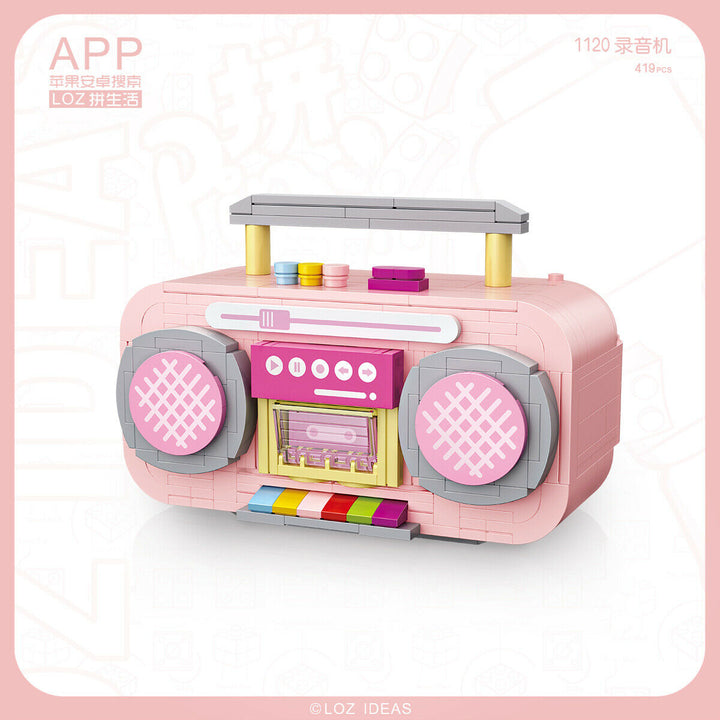 Tape Recorder Model (Set 1120) - heydaystoys