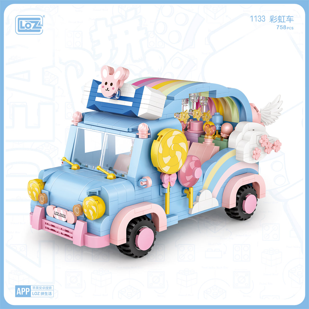 Ice Cream Van (Set 1133) - heydaystoys