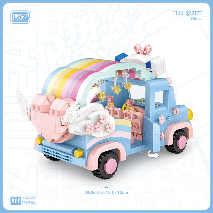 Ice Cream Van (Set 1133) - heydaystoys