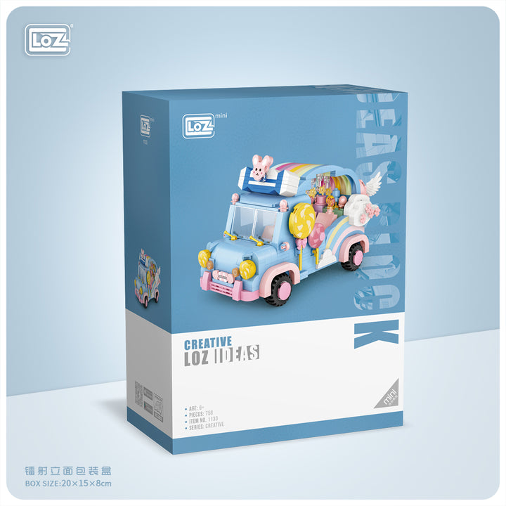 Ice Cream Van (Set 1133) - heydaystoys