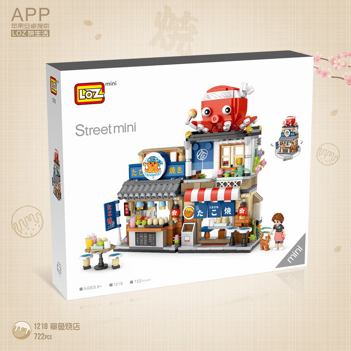 Takoyaki Shop (Set 1218) - heydaystoys