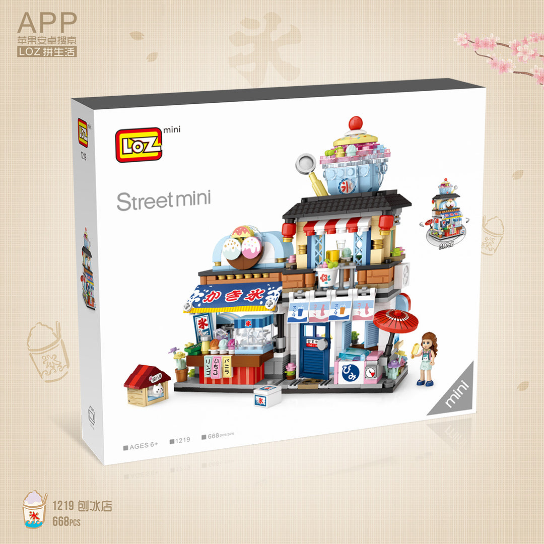 Ice Shaved Store (Set 1219) - heydaystoys