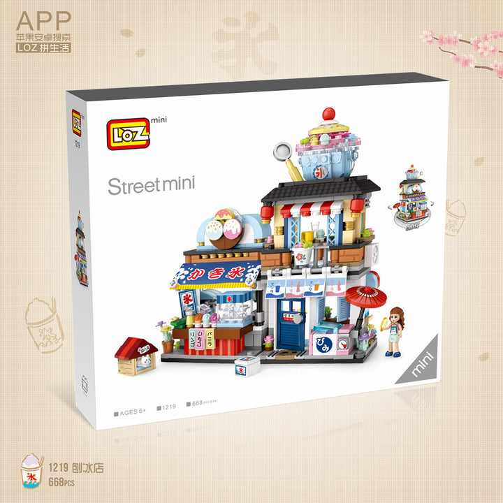 Ice Shaved Store (Set 1219) - heydaystoys