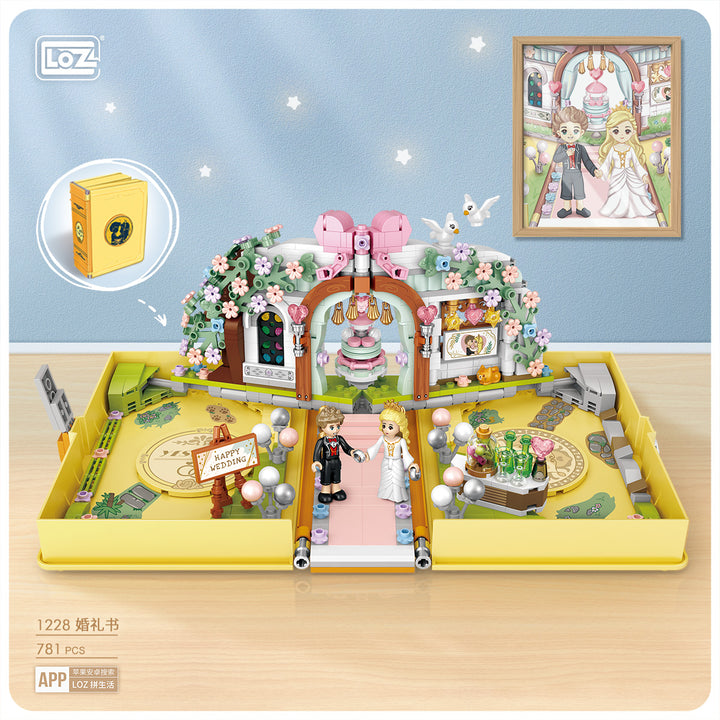 Wedding Fold Book (Set 1228) - heydaystoys