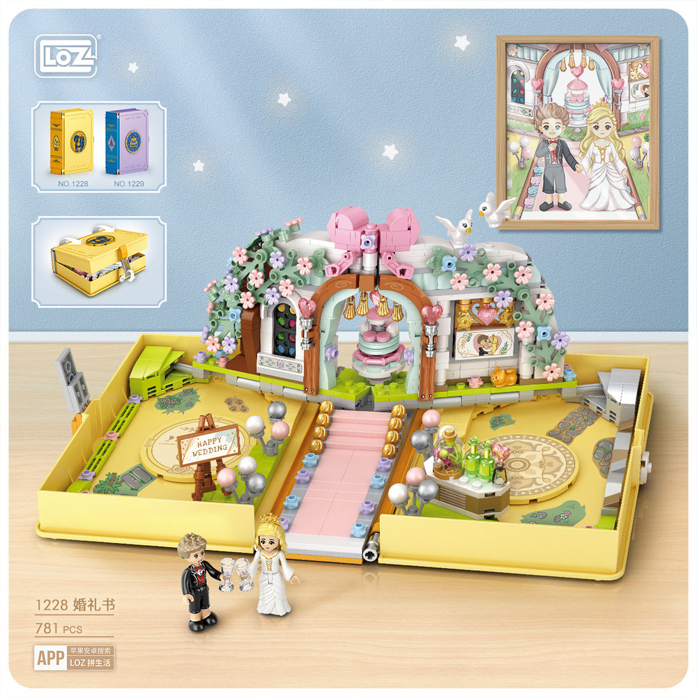 Wedding Fold Book (Set 1228) - heydaystoys
