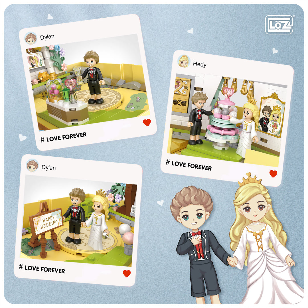 Wedding Fold Book (Set 1228) - heydaystoys