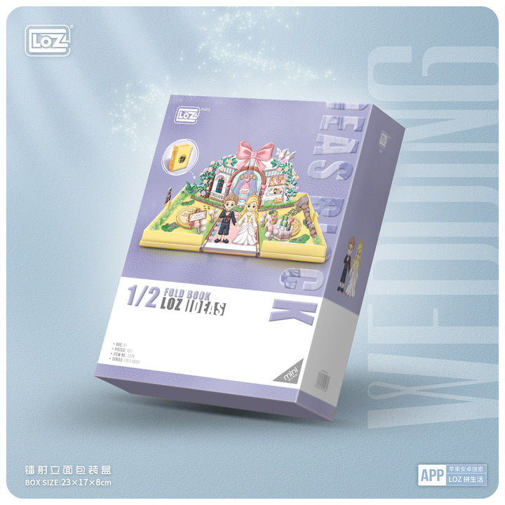 Wedding Fold Book (Set 1228) - heydaystoys