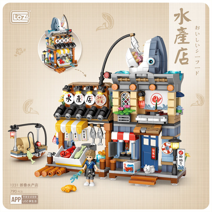 Aquatic Shop (Set 1231) - heydaystoys