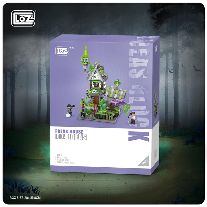 Science Monster House (Set 1248) - heydaystoys