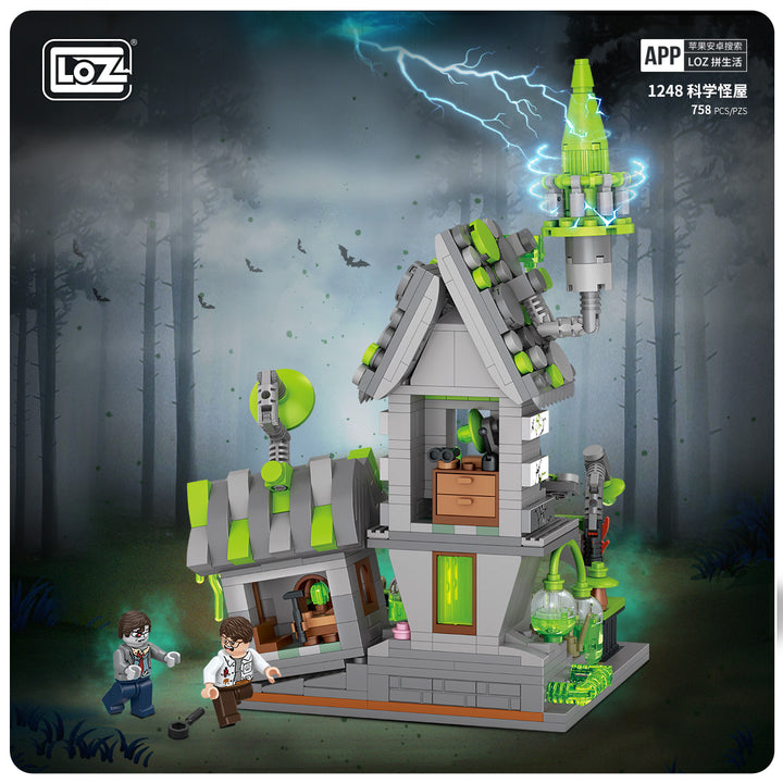 Science Monster House (Set 1248) - heydaystoys