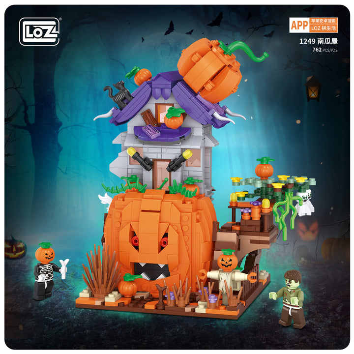 Pumpkin House (Set 1249) - heydaystoys