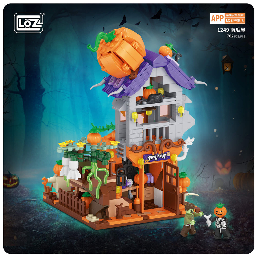 Pumpkin House (Set 1249) - heydaystoys
