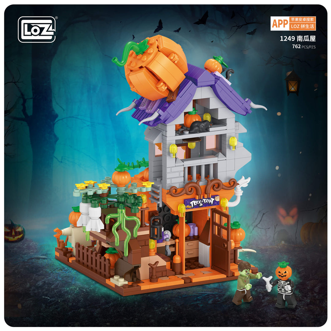Pumpkin House (Set 1249) - heydaystoys