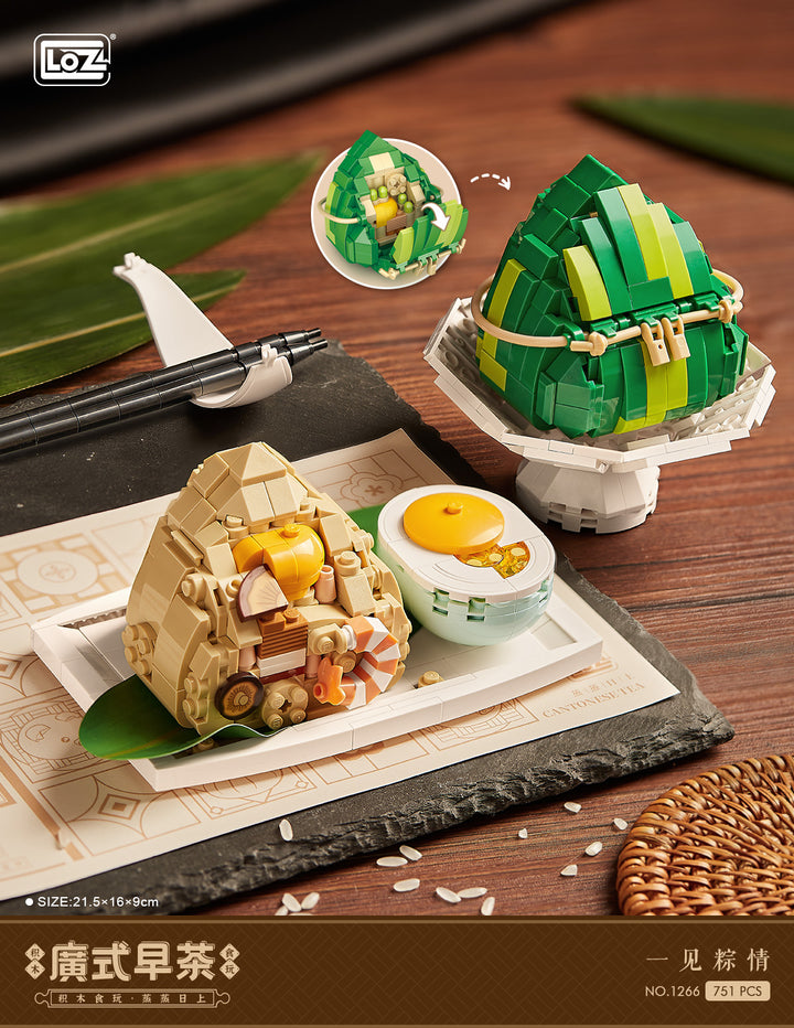 Chinese Rice Dumpling (Set 1266) - heydaystoys