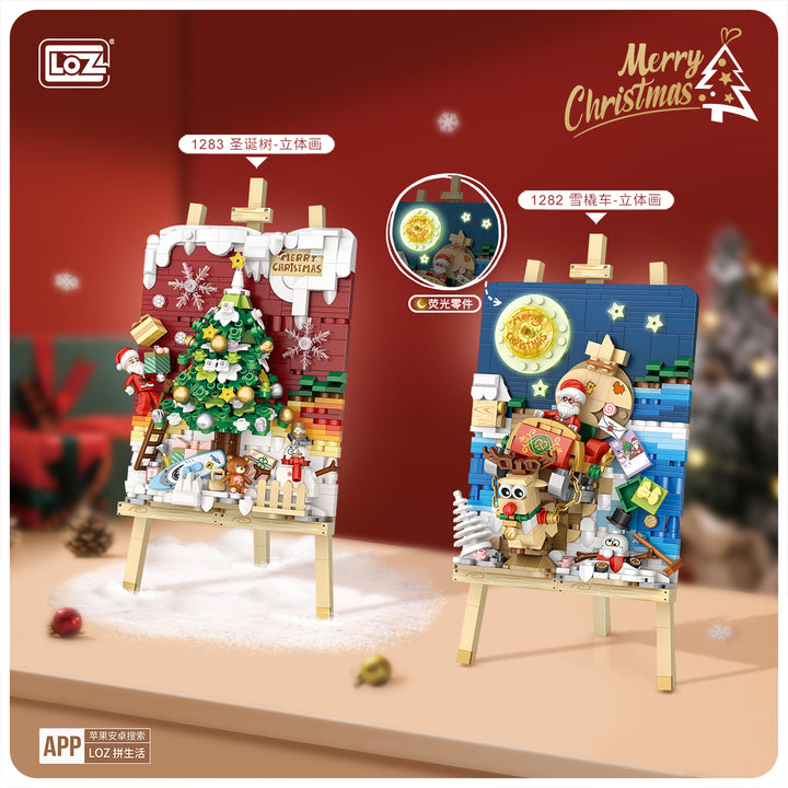 Christmas 3D Painting (Set 1283) - heydaystoys