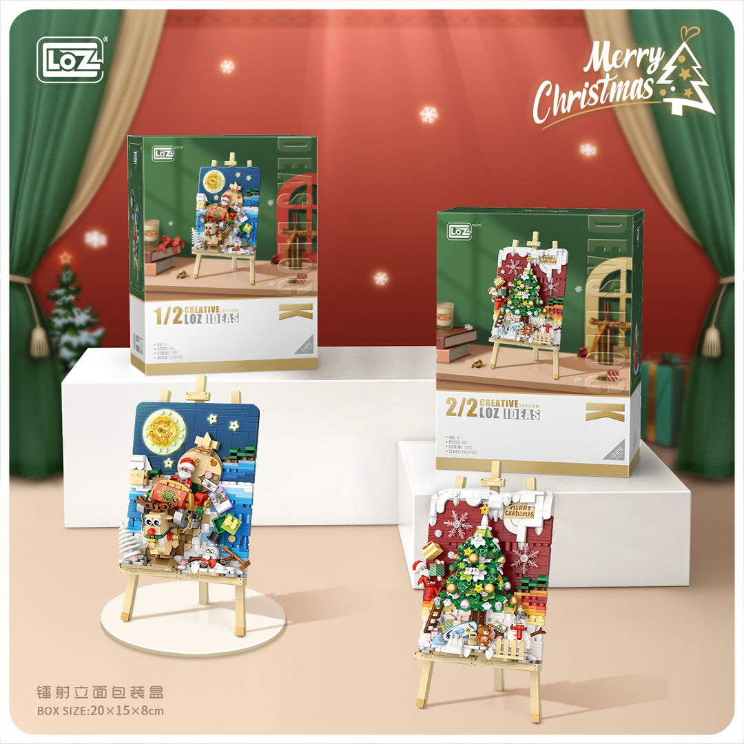 Christmas 3D Painting (Set 1283) - heydaystoys