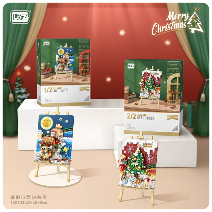 Christmas 3D Painting (Set 1283) - heydaystoys
