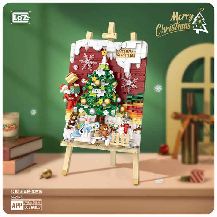 Christmas 3D Painting (Set 1283) - heydaystoys