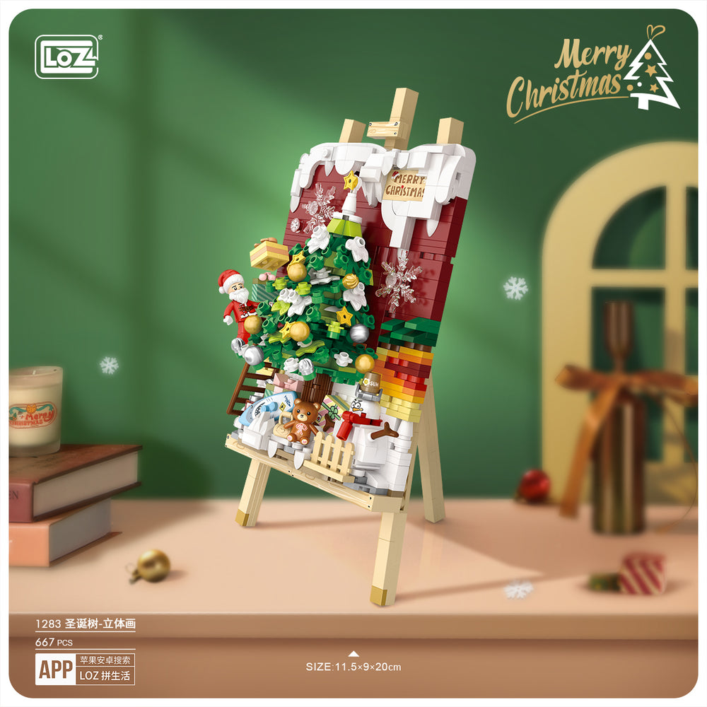 Christmas 3D Painting (Set 1283) - heydaystoys