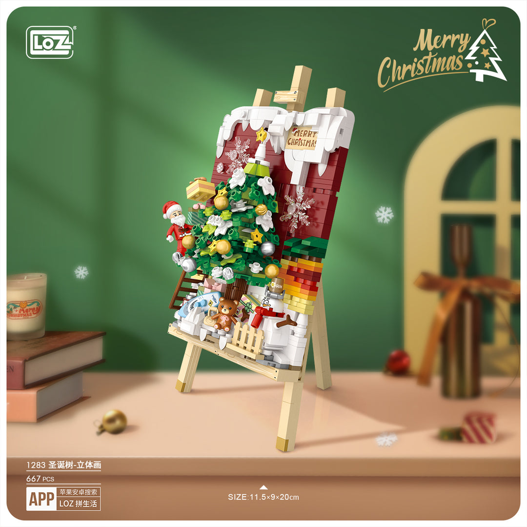 Christmas 3D Painting (Set 1283) - heydaystoys