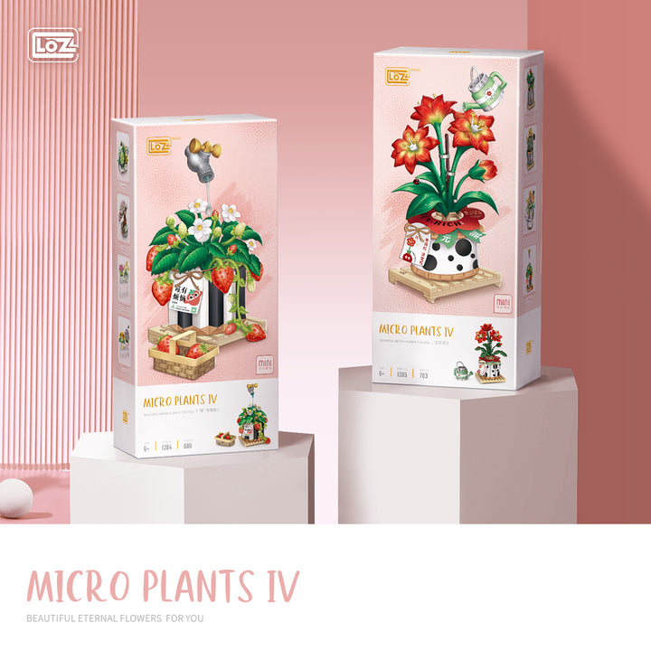Cactus Plant with Flowering Fruit (Set 1284) - heydaystoys