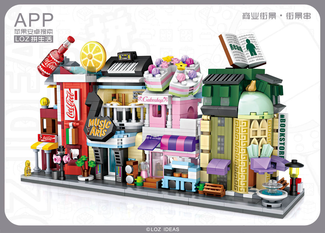 Bookstore (Set 1624) - heydaystoys