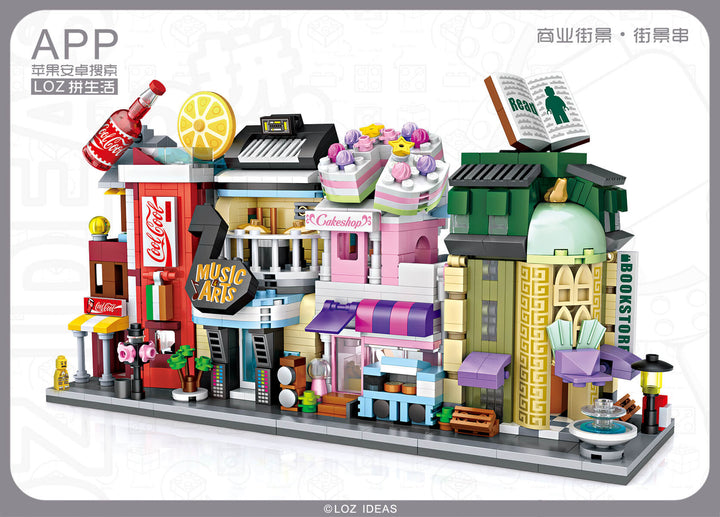 Bookstore (Set 1624) - heydaystoys
