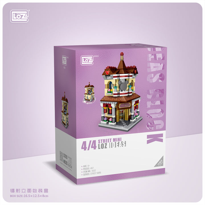 Shopping Pavilion (Set 1632) - heydaystoys