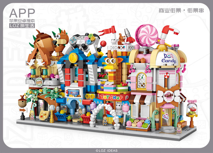 Nut Shop Building (Set 1641) - heydaystoys