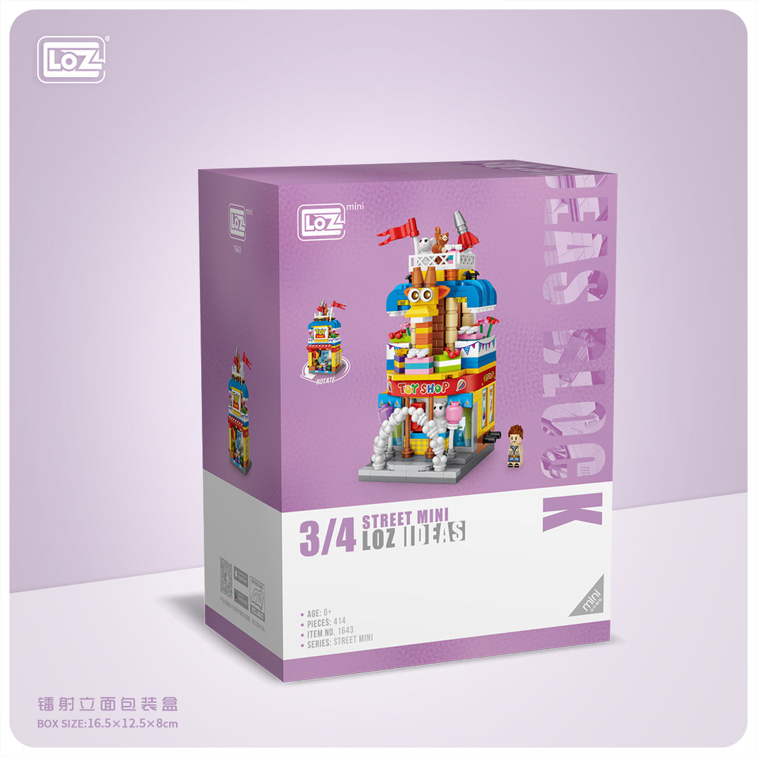 Toy Shop (Set 1643) - heydaystoys