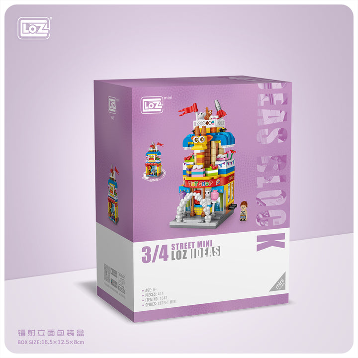 Toy Shop (Set 1643) - heydaystoys
