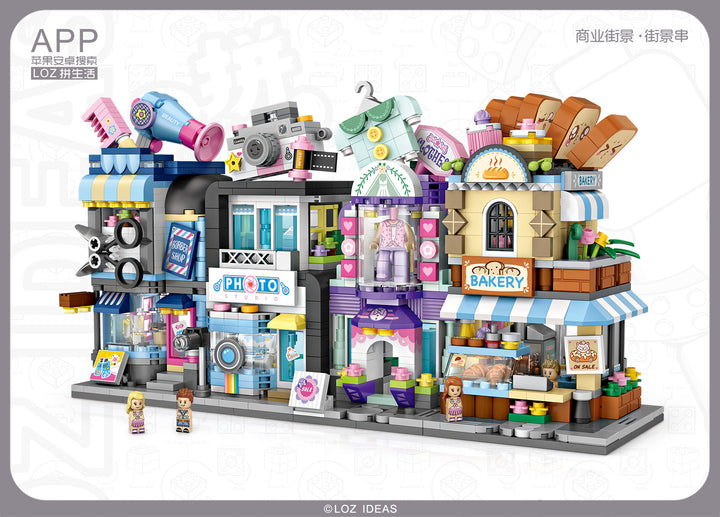 Barber Shop Building (Set 1645) - heydaystoys
