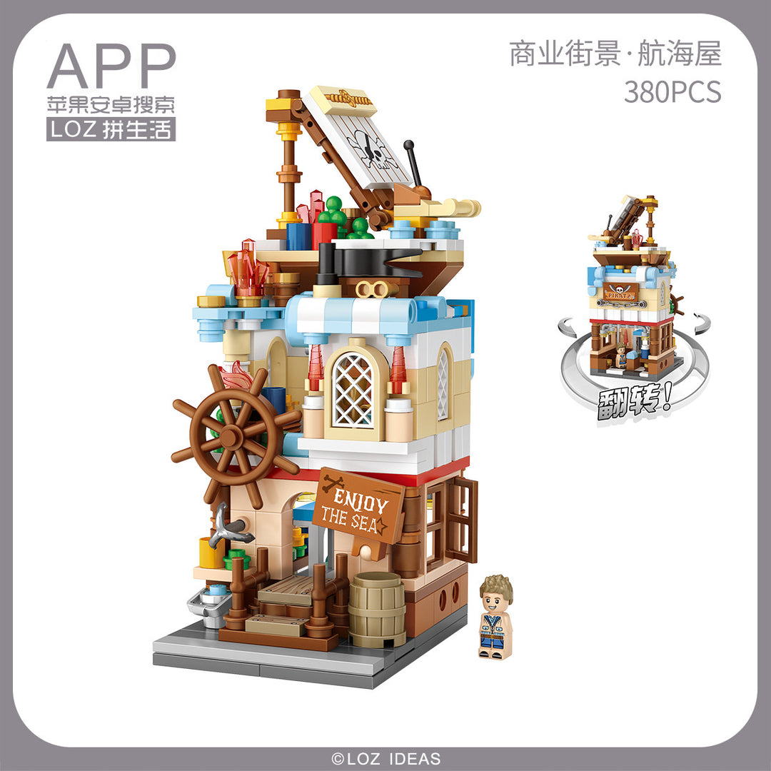 Sailing House (Set 1650) - heydaystoys