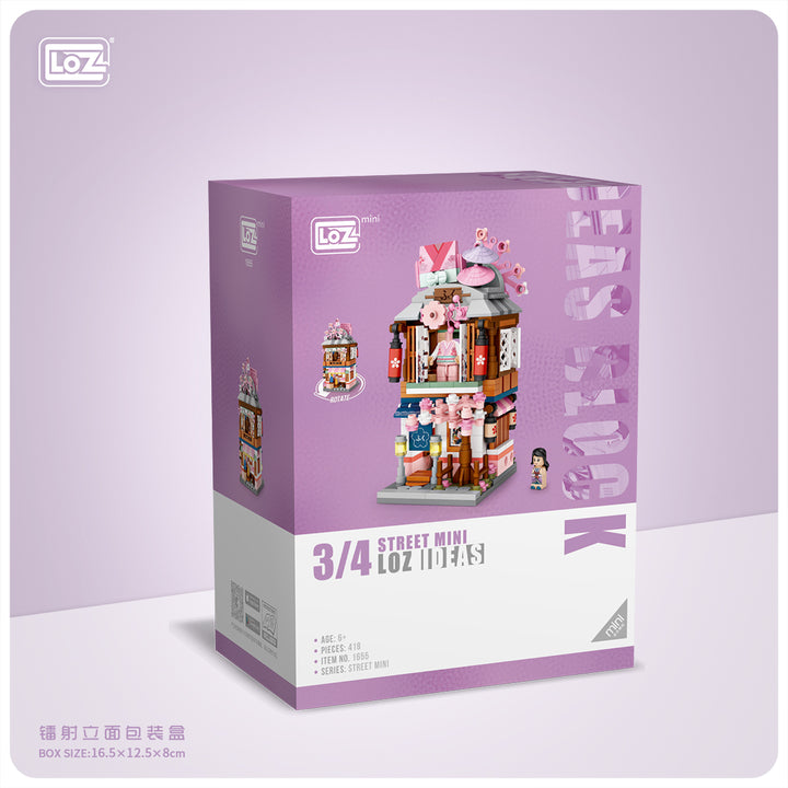 Kimono Shop (Set 1655) - heydaystoys
