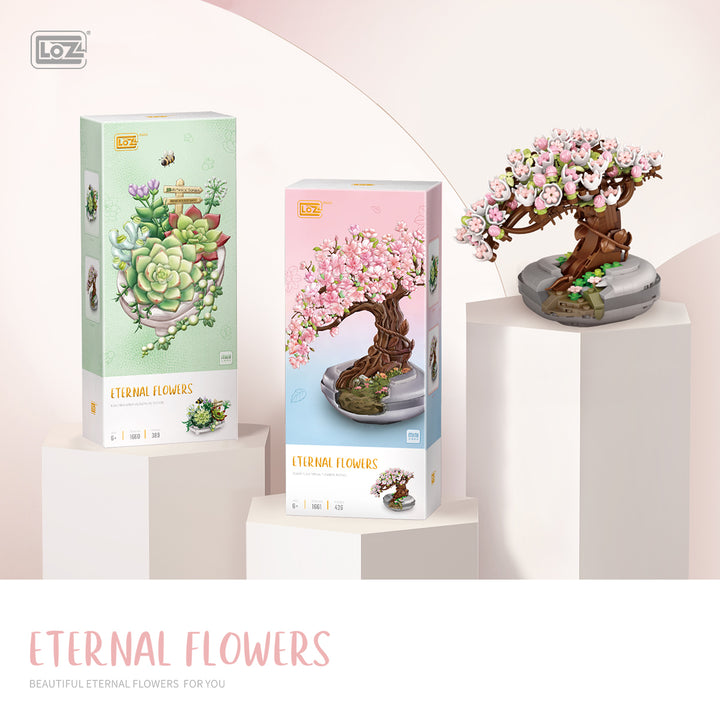 Sakura Bonsai (Set 1661) - heydaystoys