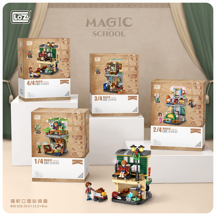 Herbology Classroom (Set 1666) - heydaystoys