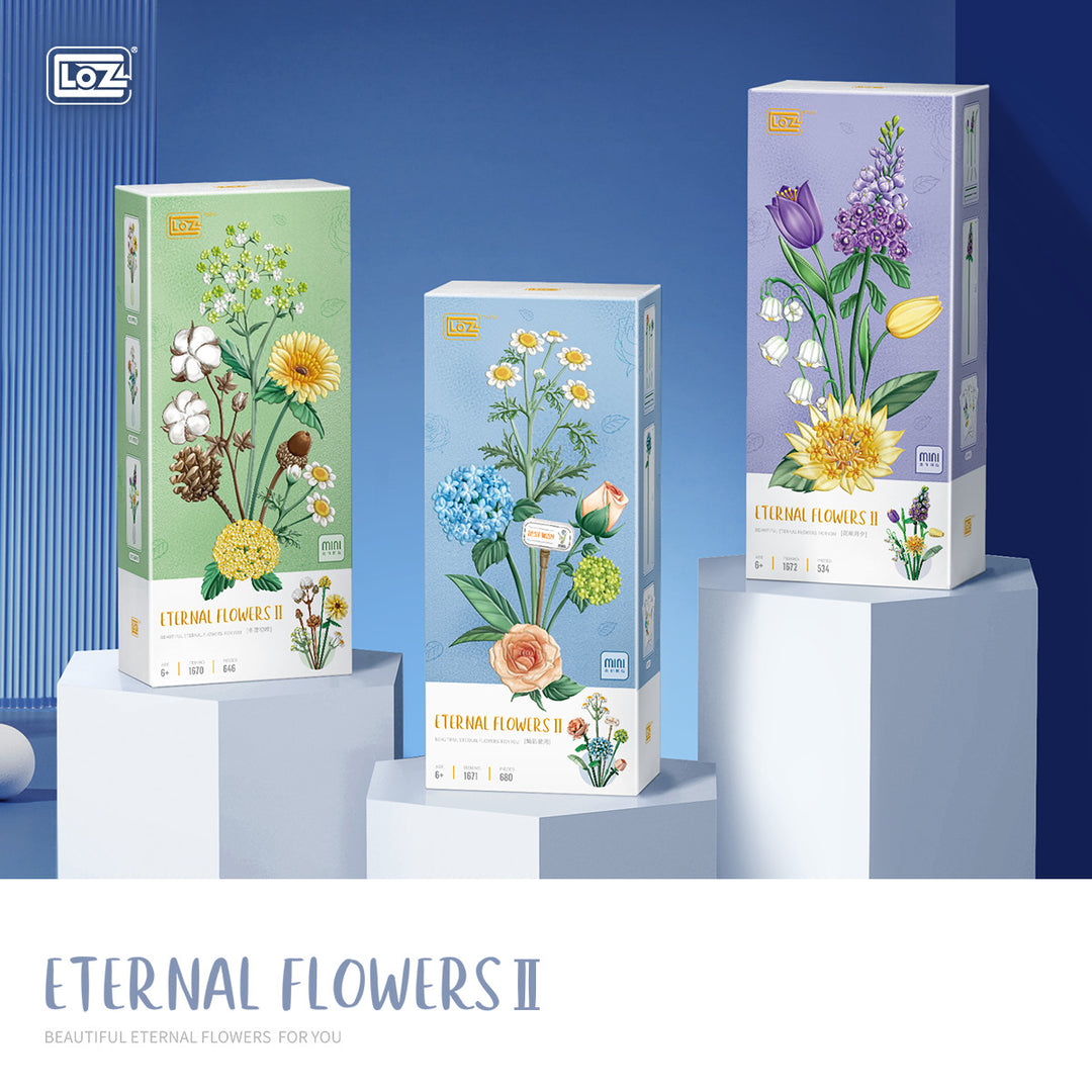 Flower Tide Moonset (Set 1672) - heydaystoys