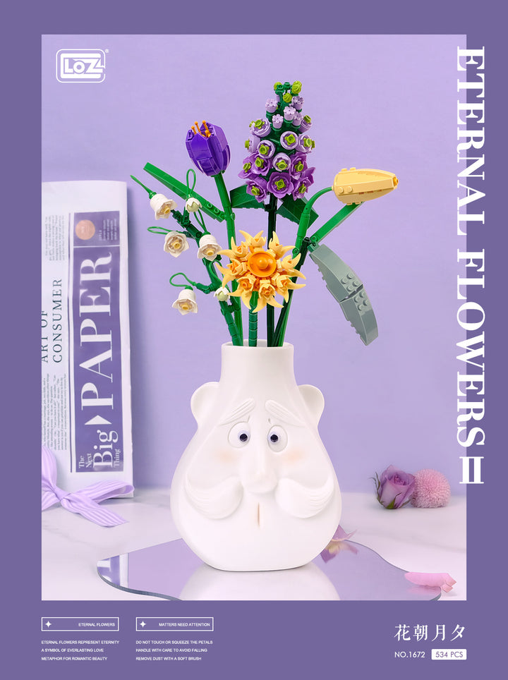 Flower Tide Moonset (Set 1672) - heydaystoys