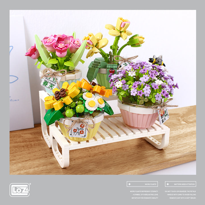 Potted Plant (Set 1673) - heydaystoys