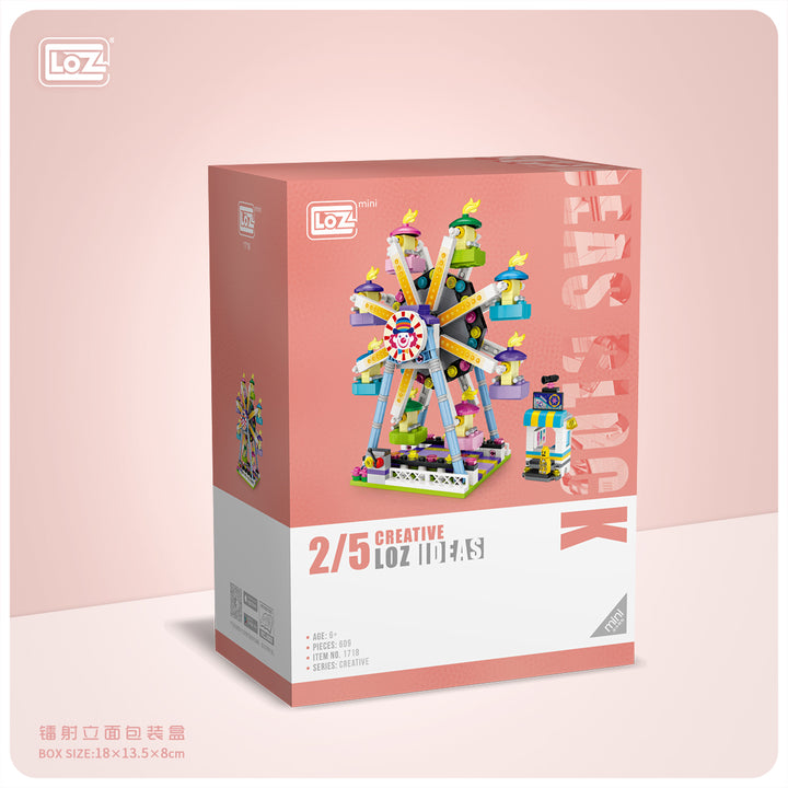 Theme Park Ferris Wheel (Set 1718) - heydaystoys