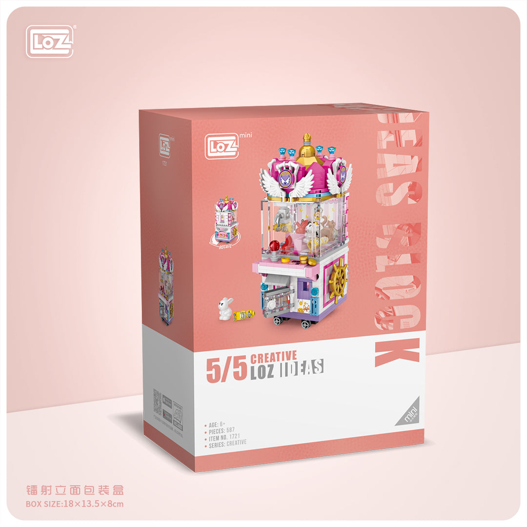 Theme Park Doll Catcher (Set 1721) - heydaystoys