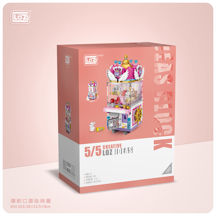 Theme Park Doll Catcher (Set 1721) - heydaystoys